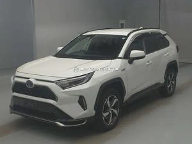 Toyota RAV4 2021, auction grade 3.5