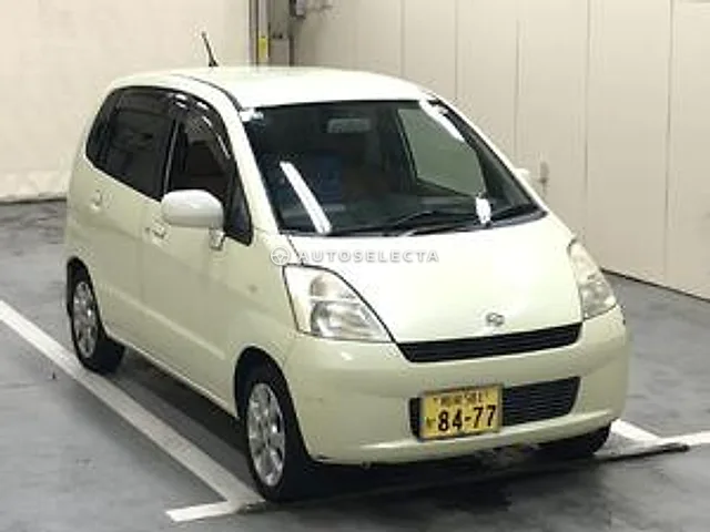 Suzuki MR Wagon 2002, auction grade 3.5