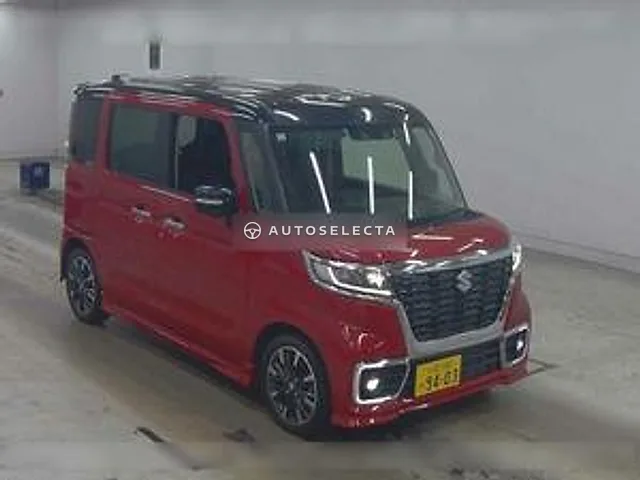 Suzuki Spacia Custom 2021, auction grade 4