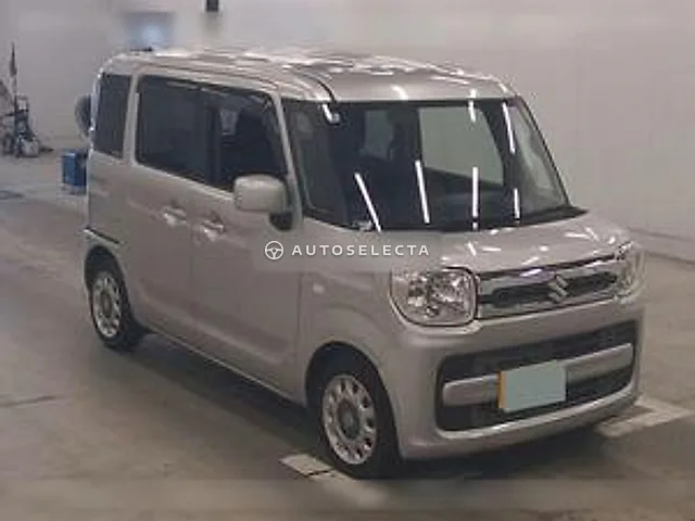Suzuki Spacia 2018, auction grade 3