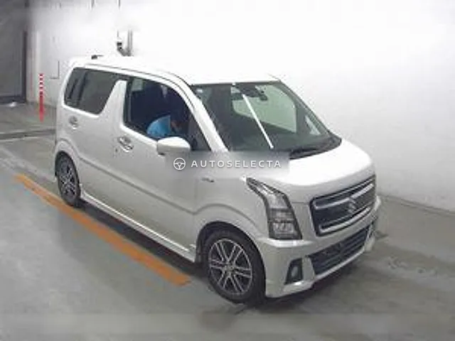 Suzuki Wagon R Stingray 2017, auction grade 4