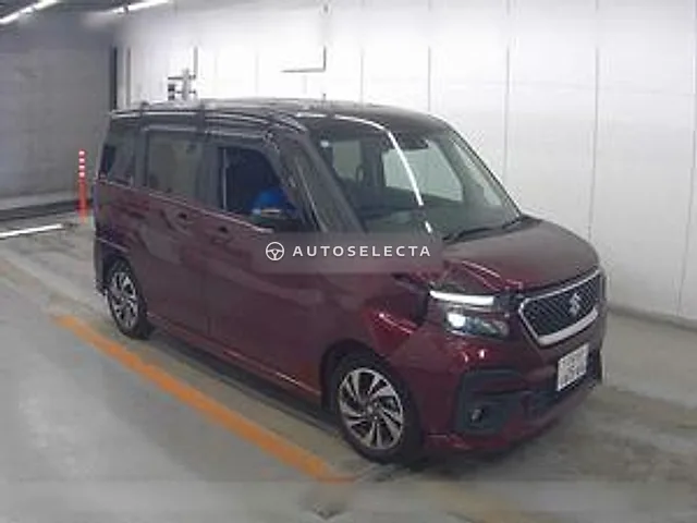 Suzuki Solio Bandit 2022