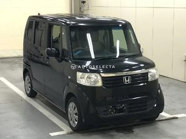 Honda N-BOX+ 2013, auction grade 4