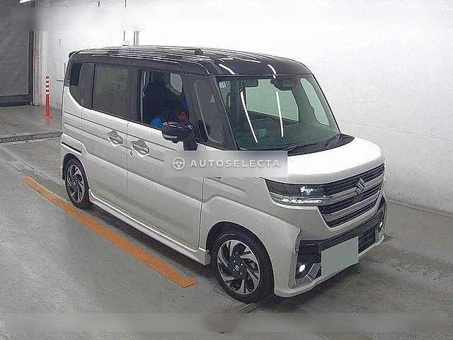 Suzuki Spacia Custom 2025, auction grade 6