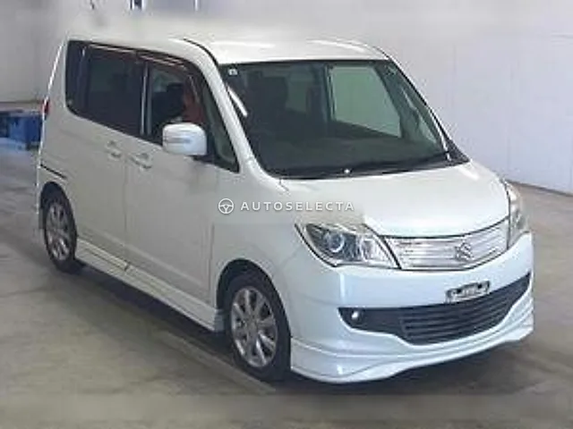 Suzuki Solio 2013, auction grade R