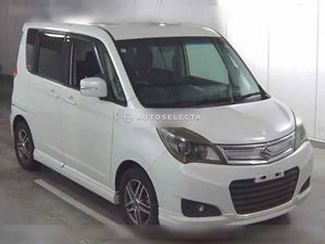 Suzuki Solio 2013, auction grade 4