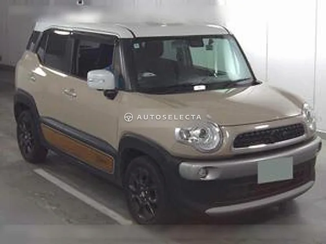 Suzuki Xbee 2018, auction grade 4