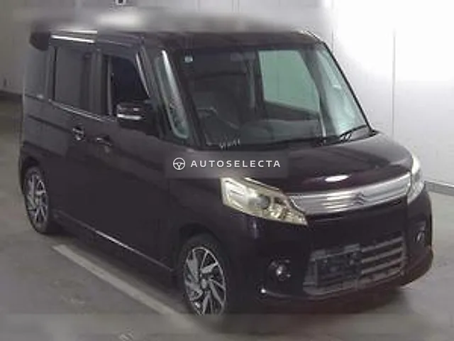 Suzuki Spacia Custom 2013, auction grade R