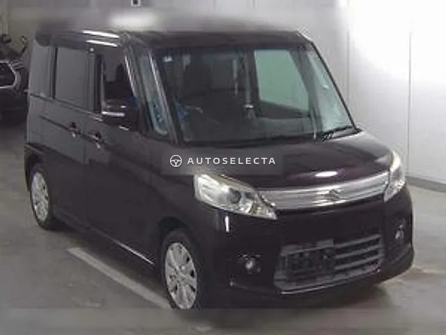 Suzuki Spacia Custom 2014, auction grade 4