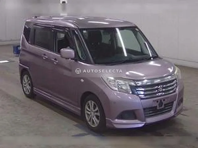 Suzuki Solio 2015, auction grade 4