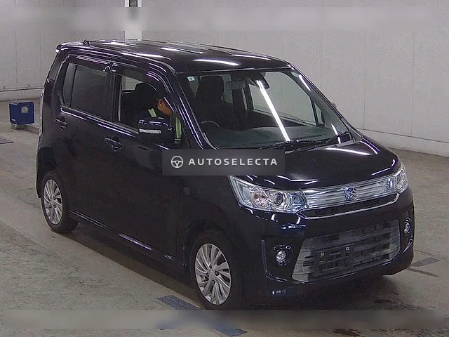 Suzuki Wagon R Stingray 2015, auction grade 4