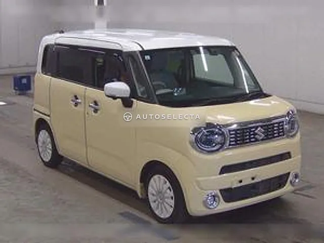 Suzuki Wagon R Smile 2021, auction grade 4