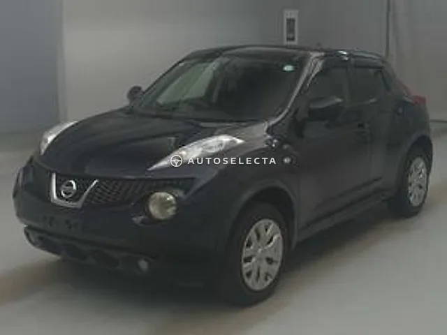 Nissan Juke 2013, auction grade 3.5