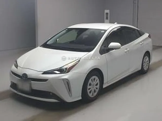 Toyota Prius 2021, auction grade RA
