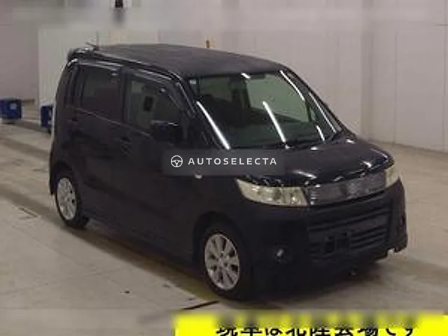 Suzuki Wagon R Stingray 2010, auction grade 3.5