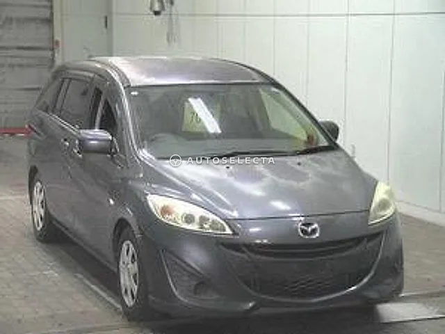 Mazda Premacy 2010, auction grade 3.5