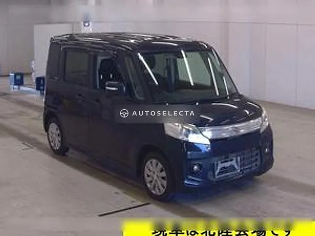 Suzuki Spacia Custom 2013, auction grade 3.5