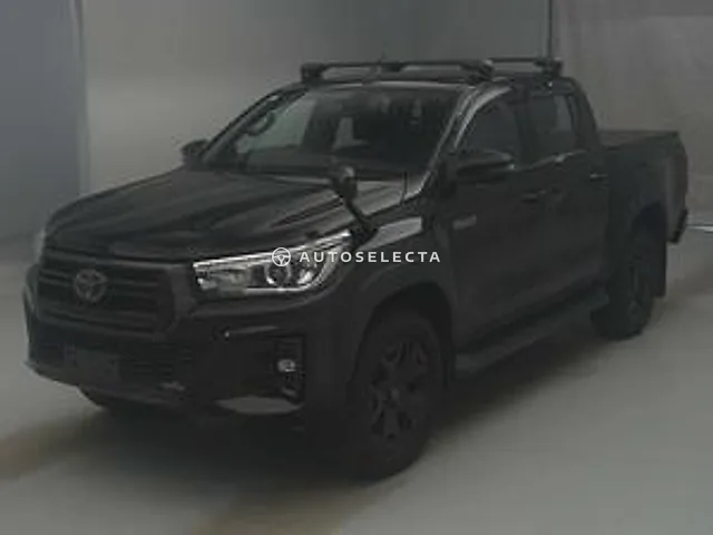 Toyota Hilux Pick Up 2019, auction grade 3.5