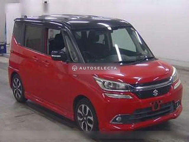 Suzuki Solio Bandit 2015