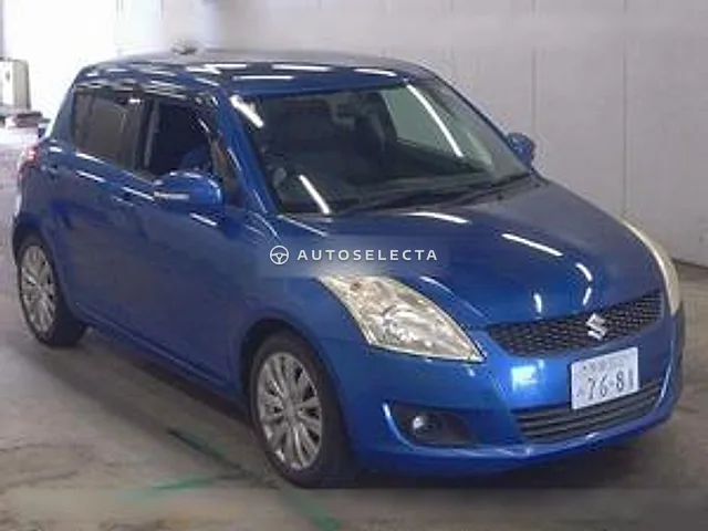 Suzuki Swift 2010, auction grade 3.5