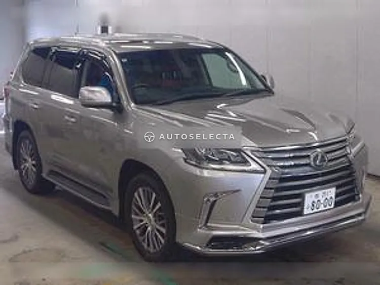 Lexus LX 2016, photo 1 of 6