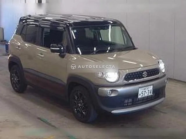 Suzuki Xbee 2022, auction grade 4