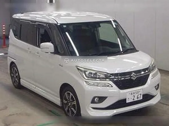 Suzuki Solio Bandit 2019, auction grade 4.5