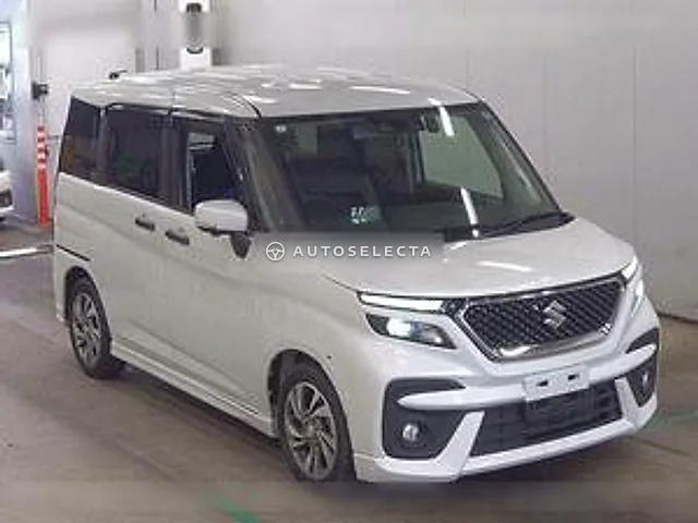 Suzuki Solio Bandit 2024, auction grade R