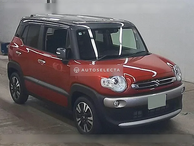 Suzuki Xbee 2025, auction grade 4.5