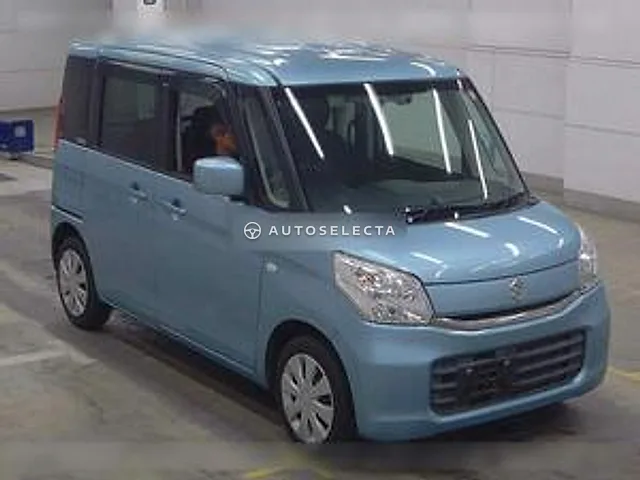 Suzuki Spacia 2015, auction grade 3.5