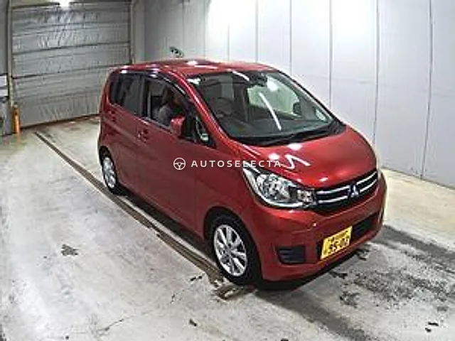 Mitsubishi eK Wagon 2016, auction grade 3.5