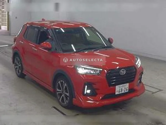 Daihatsu Rocky 2020, auction grade 3.5