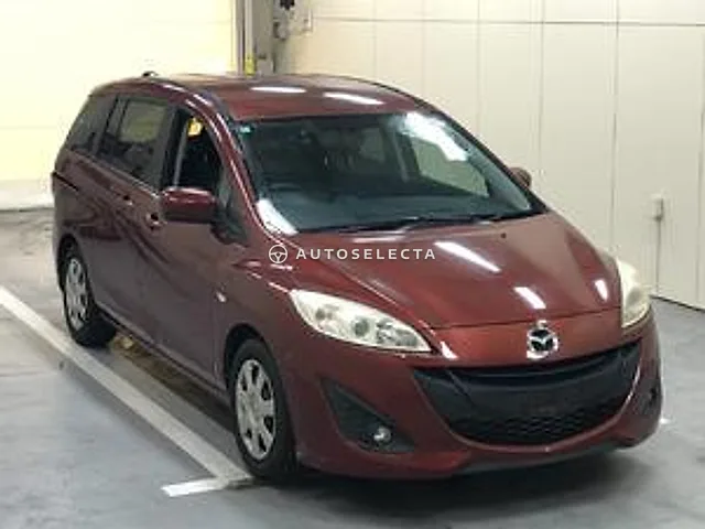Mazda Premacy 2010, auction grade 3.5