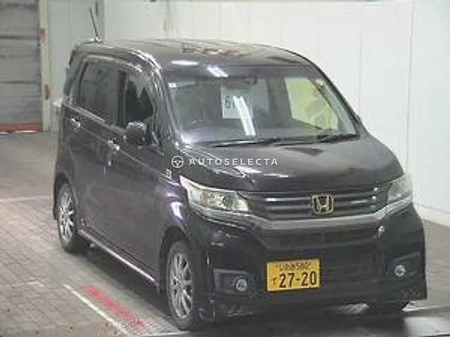 Honda N-WGN 2014, auction grade 3.5