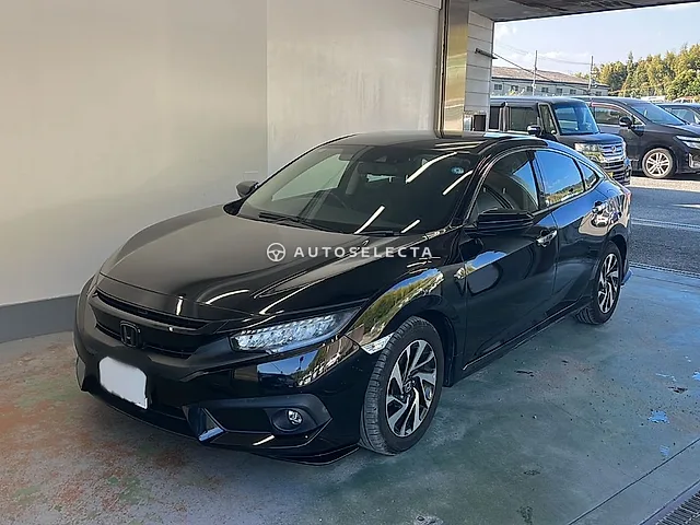 Honda Civic 2018, auction grade 4