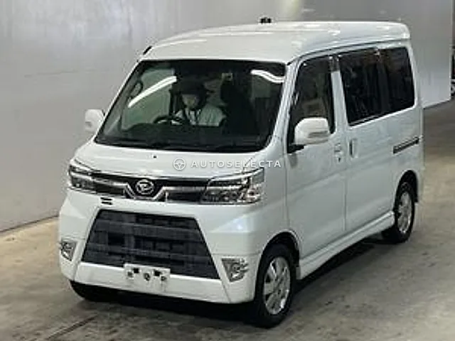 Daihatsu Atrai Wagon 2019, auction grade 4.5