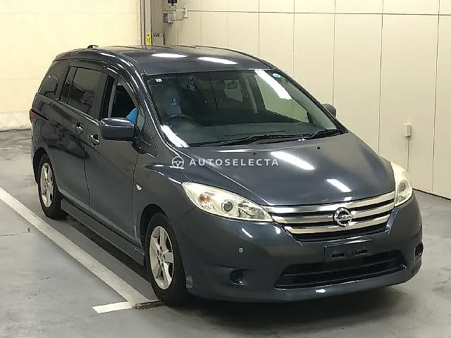 Nissan Lafesta 2012, auction grade 4