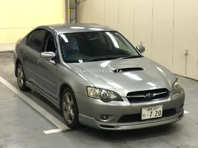 Subaru Legacy B4 2004, auction grade 3.5