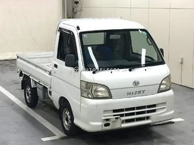 Daihatsu Hijet 2012, auction grade 3.5