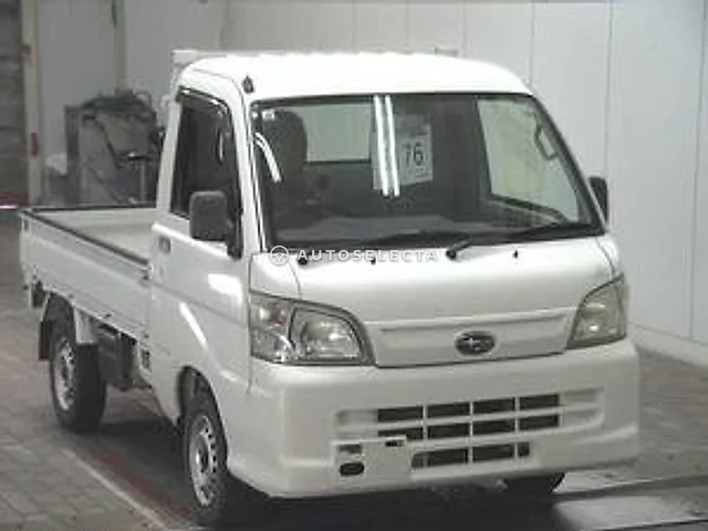 Subaru Sambar 2012, auction grade 3.5