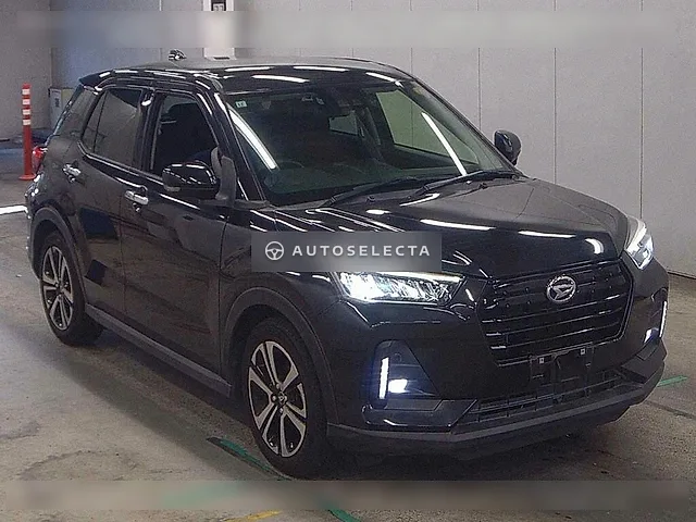 Daihatsu Rocky 2019, auction grade 4
