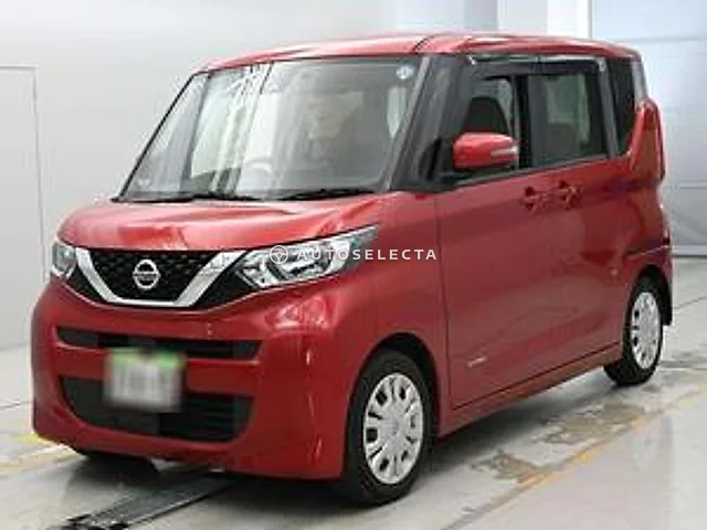 Nissan Roox 2022, auction grade R