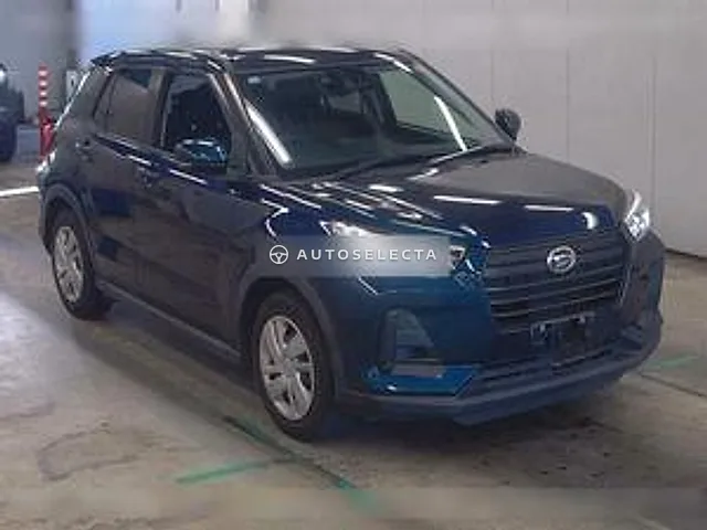 Daihatsu Rocky 2022, auction grade 4