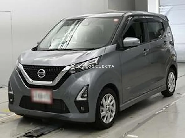 Nissan Dayz 2021, auction grade 3.5