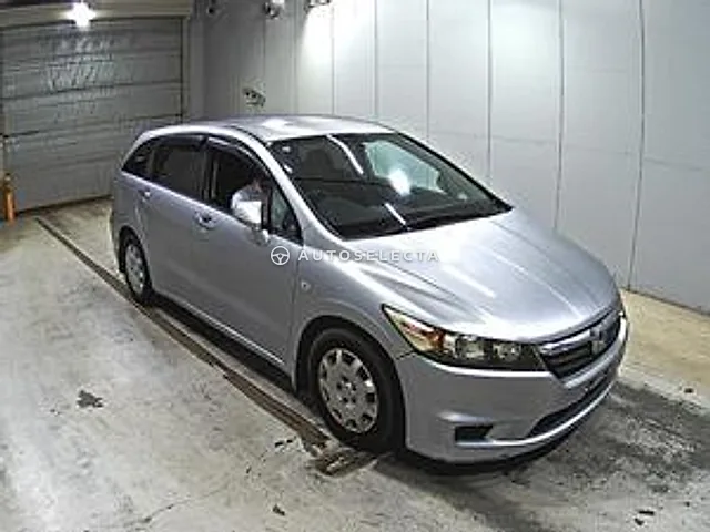 Honda Stream 2007, auction grade 3.5