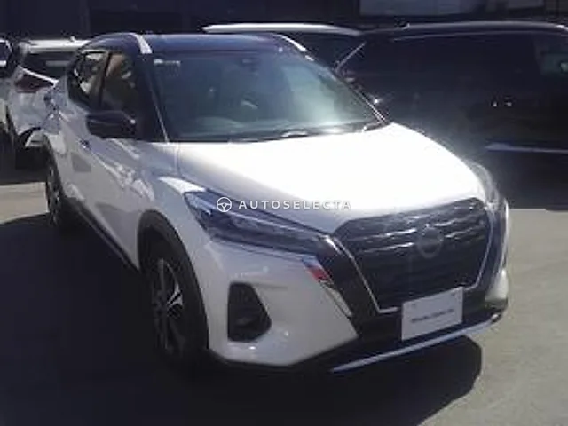 Nissan Kicks 2025, auction grade 6