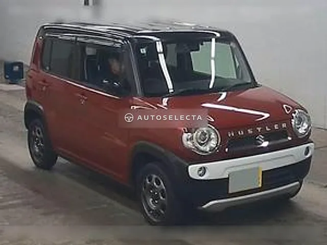 Suzuki Hustler 2014, auction grade R