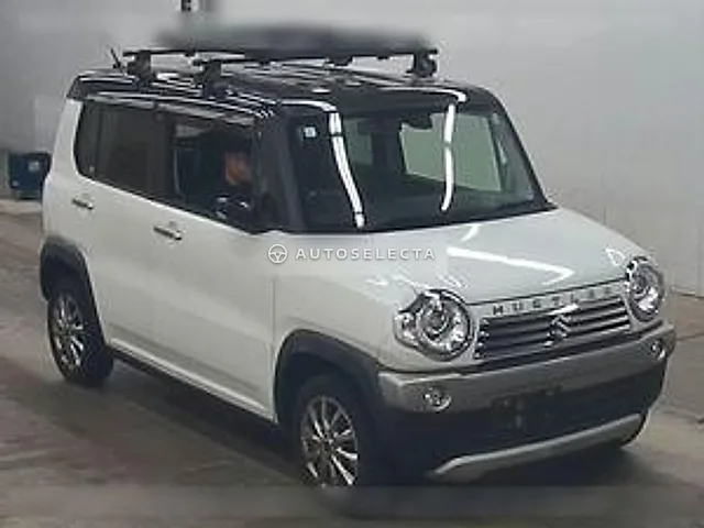 Suzuki Hustler 2019, auction grade 3.5