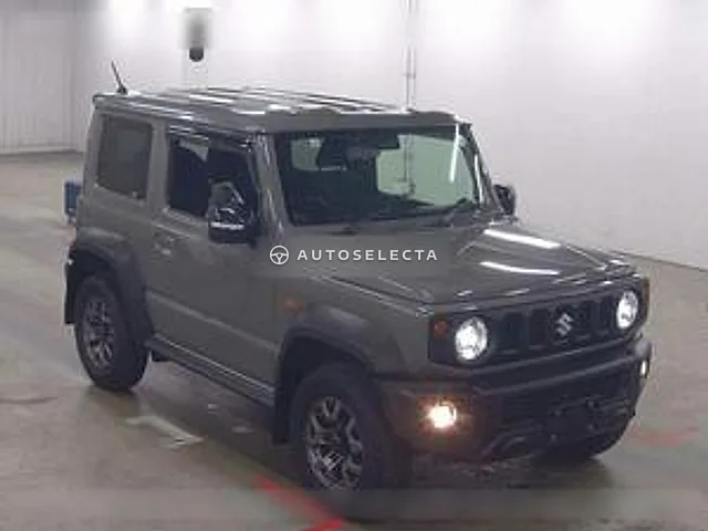Suzuki Jimny Sierra 2021, auction grade 4.5