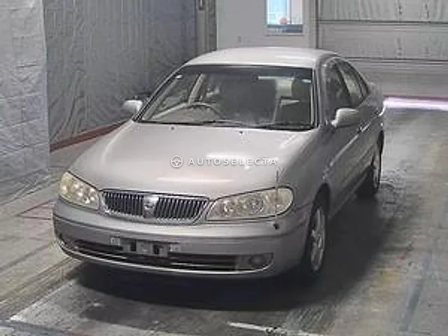 Nissan Bluebird Sylphy 2005, auction grade R